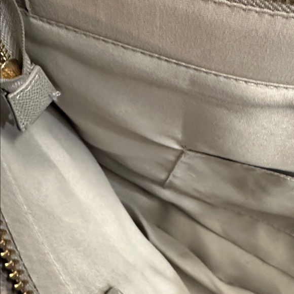 NWT Bebe Elegant Gray Tote Bag - Picture 10 of 11